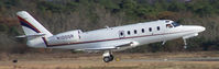 N100SR @ PDK - Takeoff from 20L - by Michael Martin