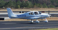 N383CD @ PDK - Taxing back from flight - by Michael Martin