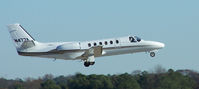 N477A @ PDK - Departing PDK on 20L - by Michael Martin