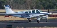 N631SA @ PDK - Landing PDK on 20R - by Michael Martin