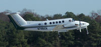 N795CA @ PDK - Departing PDK on 20L - by Michael Martin