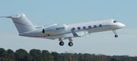 N820AV @ PDK - Departing PDK on 20L - by Michael Martin