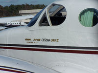 N5175J @ PDK - No doubt of it being a 340A - by Michael Martin
