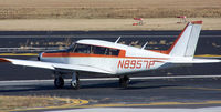 N8957P @ PDK - Looks like the numbers were put on with duct tape! - by Michael Martin