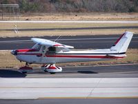 N67840 @ PDK - Taxing back from flight - by Michael Martin