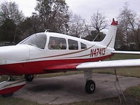 N47413 @ EYQ - Archer N47413 - by TG Marrs