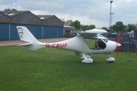 G-CBUF @ EGBK - CT2K at Northampton
