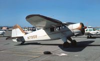 N79158 @ VNY - Gullwing Stinson - by EM Chernoff