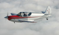 N3729K @ KCJR - 1946 Globe Swift GC-1B with Lyc IO-360A1B6 (200 HP) - by Steve