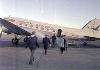 N17320 - Seen in North Dakota airport probably early 1964 - by Hans Andersen
