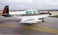 N57638 @ SAT - Mooney 231  N57638 - by Larry Stein