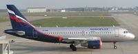 VP-BWA @ SXF - Aeroflot Airbus A319 at Schönefeld International Airport - by David Herrmann