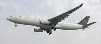 C-GHLM @ LHR - Airbus A330-300 of Air Canada on the approach to London (Heathrow) Airport - by Adrian Pingstone