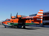 C-FYWP - Bombardier (Canadair) CL-215 Super Scooper Tanker - by Public domain