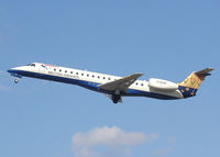 G-EMBI @ BRS - British Airways Embraer ERJ 145 (G-EMBI), taking off from Bristol Airport, Bristol, England in September 2003 - by Adrian Pingstone