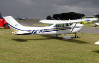 G-ISEH - 1981 Cessna 182R Skylane (G-ISEH) at Kemble Airfield, Gloucestershire, England in June 2004