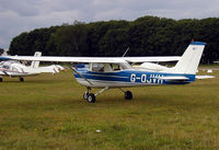 G-OJVH - 1968 Cessna F150H (G-OJVH) at Kemble Airfield, Gloucestershire, England in August 2003
