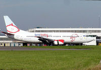 G-BYZJ @ CWL - bmibaby Boeing 737-300 (G-BYZJ) at Cardiff (Rhoose) Airport, Cardiff, Wales - by Adrian Pingstone