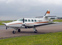 N11FV - Cessna T303 Crusader at Kemble airfield, Gloucestershire, England. May 2003 - by Adrian Pingstone