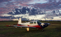 VH-XDX @ YCNM - Sunset at Coonamble, NSW, Australia - by Roger Allison-Jones