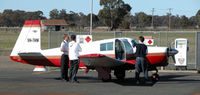 VH-THW @ YTEM - At Temora, NSW, Australia - by Roger Allison-Jones