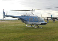 G-CODE - Bell 206B Jet Ranger III helicopter (G-CODE), built 1985, photographed at the Heli-Day, Kemble (England) in August 2003. - by Adrian Pingstone