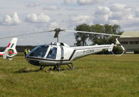 G-ZZWW - Enstrom 280FX Shark (G-ZZWW), built 1990, photographed at the Heli-Day, Kemble Airfield, England, in August 2003. - by Adrian Pingstone