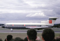 G-ARPC - Hawker-Siddeley Trident at Farnborough Air Show - by Adrian Pingstone