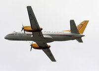 G-GNTC @ BRS - SAAB 340 (G-GNTC) of Aurigny Airlines. Aurigny is a Channel Islands airline with HQ in Guernsey. - by Adrian Pingstone
