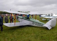 G-ASBA - The elevator of this 1966-built Currie Wot (G-ASBA) is drooped. Kemble Airfield, Gloucestershire, England, May 2003 - by Adrian Pingstone
