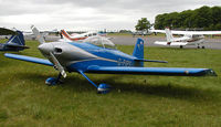 G-PIPS - Vans RV4 light aircraft at Kemble Airfield, Gloucestershire, England, in May 2003