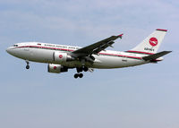 S2-ADH @ LRH - Biman Bangladesh Airlines Airbus A310-300 (S2-ADH) landing at London (Heathrow) Airport in May 2004 - by Adrian Pingstone