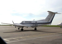 G-OWAX @ CWL - Beech 200 Super King Air (G-OWAX) at Cardiff (Rhoose) Airport, Cardiff, Wales in September 2004 - by Adrian Pingstone