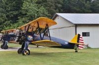 N68185 - Stearman - by donno