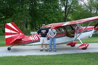 N816LL @ 12N - Arrival Andover Airport (12N) - by Lou Longhi