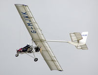 G-MJWK - Huntair Pathfinder Mark 1 ultralight (G-MJWK) at Kemble Air Day, Kemble, Gloucestershire. Built 1982 June 2004 - by Adrian Pingstone
