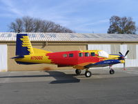 N750DZ @ EDU - Maxim Aviation 2004 Pacific Aerospace 750XL at University Airport (Davis), CA for maintenance - by Steve Nation