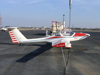 N912G @ 0O5 - 1982 Grob G109 at University Airport (Davis), CA named - by Steve Nation