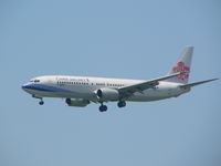 B-16805 - China Airlines Boeing 737-800 near CKS International Airport of Taiwan - by Ellery Cheng