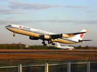 B-2388 @ PEK - Air China's Airbus A340 is taking off from Beijing Capital Airport (PEK) - by Yao Leilei