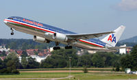 N376AN @ LSZU - departure from RWY 16