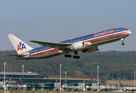 N376AN @ LSZH - departure from RWY 16