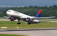 N189DN @ LSZH - departure from RWY 16 in Zurich, Switzerland