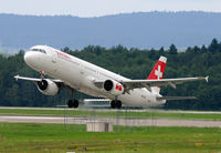 HB-IOK @ ZRH - departure from RWY 16 in Zurich, Switzerland