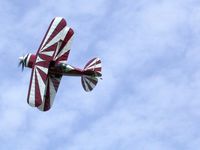 N71JM - knife edge - by K. Baumann