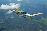 N152T @ KAUN - Bonanza P35 - by Andy Robinson