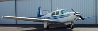 N5970Q @ KBFE - Exterior view in frot of hanger - by William Jorgensen