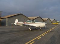 N4430K @ SZP - 1948 Ryan NAVION A, Continental O-470, Tri-blade Prop - by Doug Robertson
