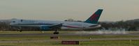 G-OOBD @ EGCC - LANDING - by mike bickley