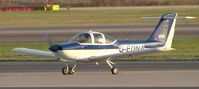 G-EDNA @ EGCC - TAXI TO PARK - by mike bickley